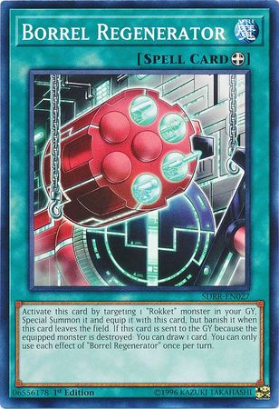 Borrel Regenerator [SDRR-EN027] Common | Jomio and Rueliete's Cards and Comics