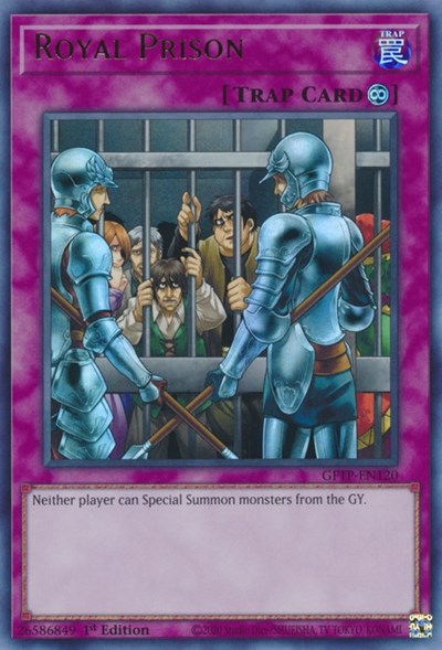 Royal Prison [GFTP-EN120] Ultra rare | Jomio and Rueliete's Cards and Comics