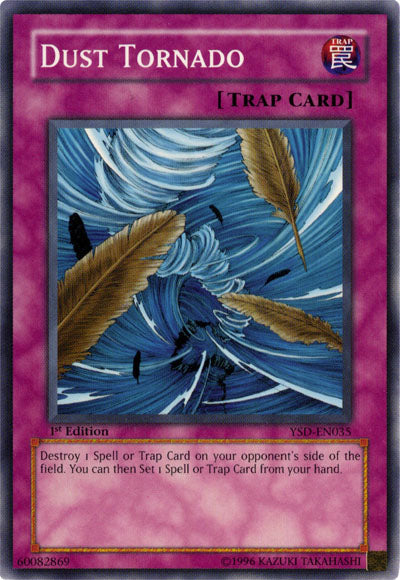 Dust Tornado [YSD-EN035] Common | Jomio and Rueliete's Cards and Comics