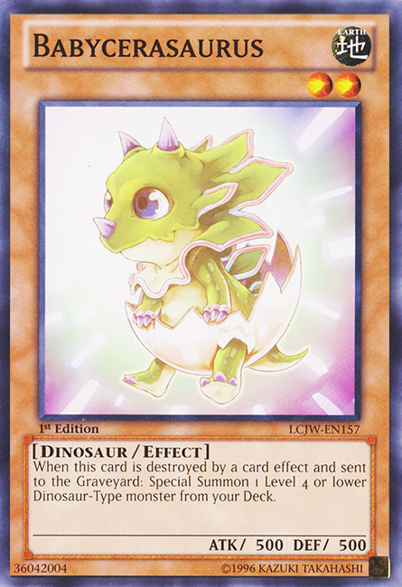 Babycerasaurus [LCJW-EN157] Common | Jomio and Rueliete's Cards and Comics