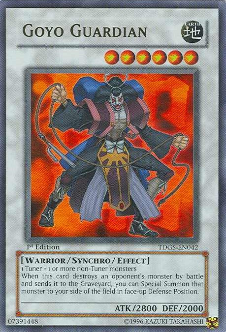 Goyo Guardian [TDGS-EN042] Ultra Rare | Jomio and Rueliete's Cards and Comics