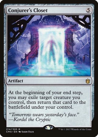 Conjurer's Closet [Commander Anthology] | Jomio and Rueliete's Cards and Comics