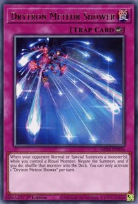 Drytron Meteor Shower [GEIM-EN036] Rare | Jomio and Rueliete's Cards and Comics