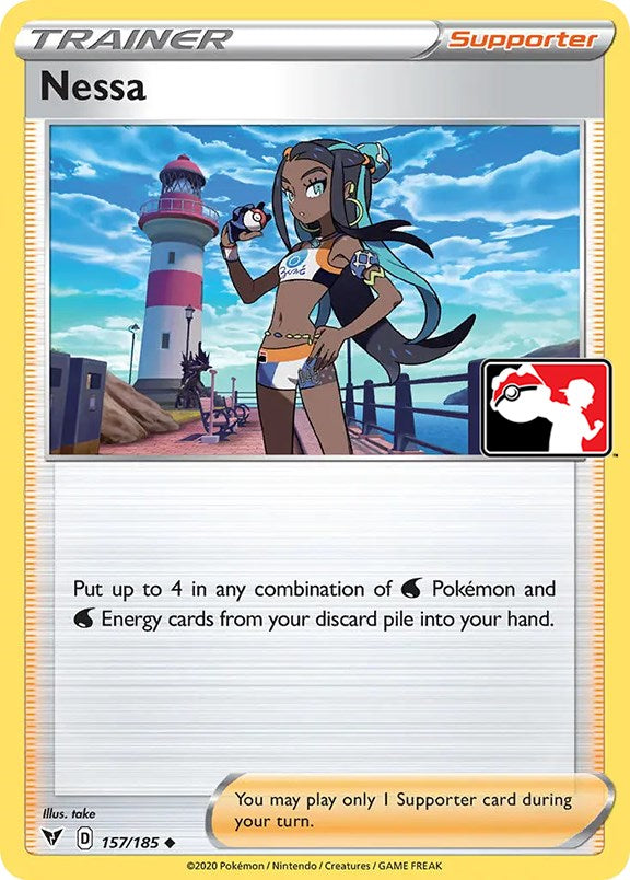 Nessa (157/185) [Prize Pack Series One] | Jomio and Rueliete's Cards and Comics