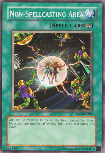 Non-Spellcasting Area [DR1-EN205] Common | Jomio and Rueliete's Cards and Comics