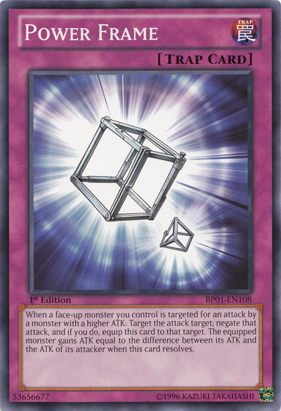 Power Frame [BP01-EN108] Common | Jomio and Rueliete's Cards and Comics