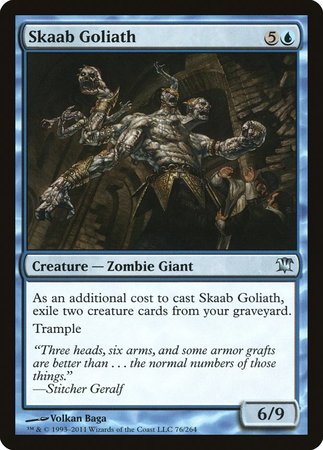 Skaab Goliath [Innistrad] | Jomio and Rueliete's Cards and Comics
