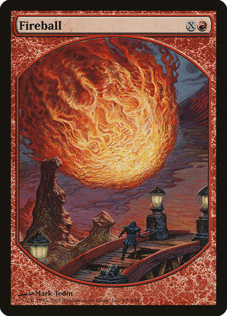 Fireball [Magic Player Rewards 2005] | Jomio and Rueliete's Cards and Comics