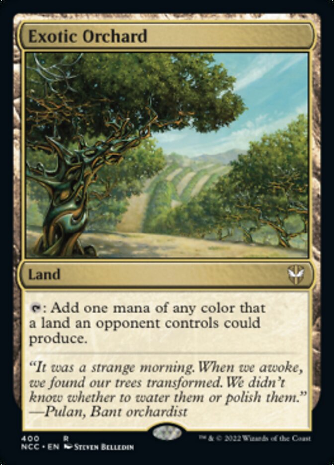 Exotic Orchard [Streets of New Capenna Commander] | Jomio and Rueliete's Cards and Comics