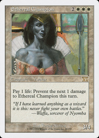 Ethereal Champion [Classic Sixth Edition] | Jomio and Rueliete's Cards and Comics