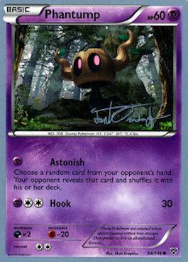Phantump (54/146) (Trevgor - Trent Orndorff) [World Championships 2014] | Jomio and Rueliete's Cards and Comics