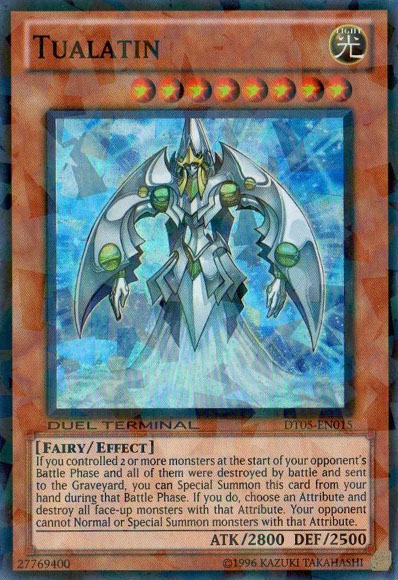 Tualatin [DT05-EN015] Super Rare | Jomio and Rueliete's Cards and Comics