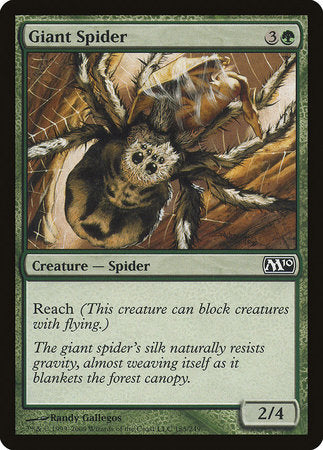 Giant Spider [Magic 2010] | Jomio and Rueliete's Cards and Comics