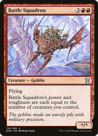 Battle Squadron [Eternal Masters] | Jomio and Rueliete's Cards and Comics