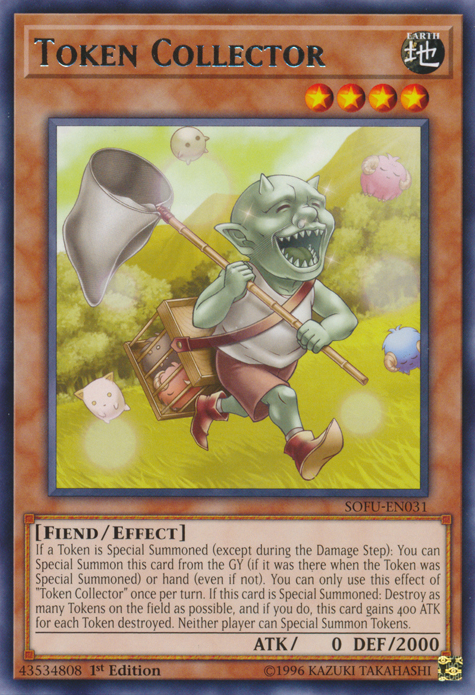 Token Collector [SOFU-EN031] Rare | Jomio and Rueliete's Cards and Comics