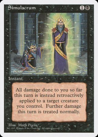 Simulacrum [Fourth Edition] | Jomio and Rueliete's Cards and Comics