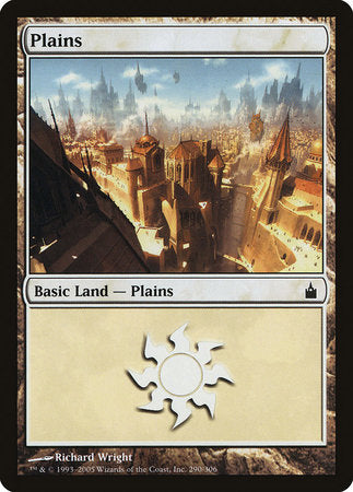 Plains (290) [Ravnica: City of Guilds] | Jomio and Rueliete's Cards and Comics