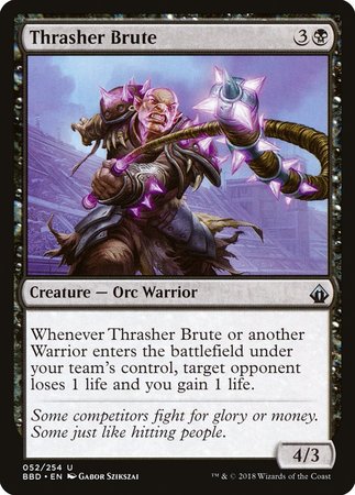 Thrasher Brute [Battlebond] | Jomio and Rueliete's Cards and Comics