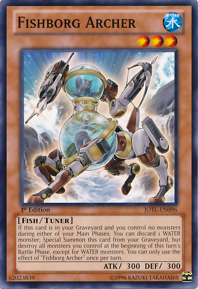 Fishborg Archer [JOTL-EN096] Common | Jomio and Rueliete's Cards and Comics