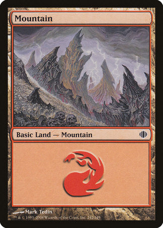 Mountain (242) [Shards of Alara] | Jomio and Rueliete's Cards and Comics