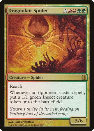 Dragonlair Spider [Commander's Arsenal] | Jomio and Rueliete's Cards and Comics