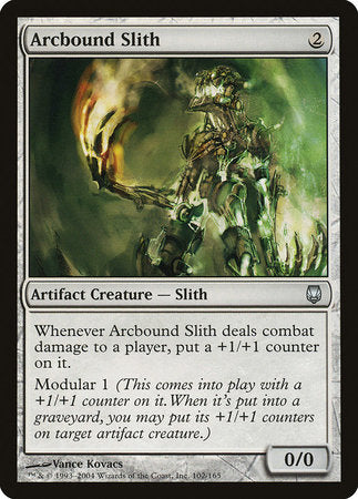 Arcbound Slith [Darksteel] | Jomio and Rueliete's Cards and Comics