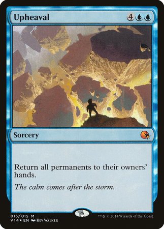 Upheaval [From the Vault: Annihilation] | Jomio and Rueliete's Cards and Comics