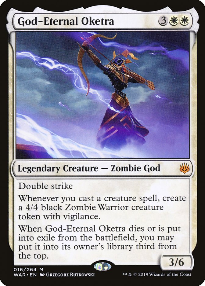 God-Eternal Oketra [War of the Spark] | Jomio and Rueliete's Cards and Comics
