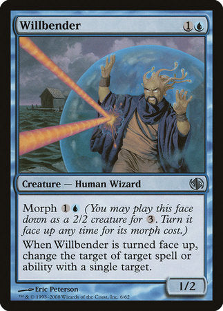 Willbender [Duel Decks: Jace vs. Chandra] | Jomio and Rueliete's Cards and Comics