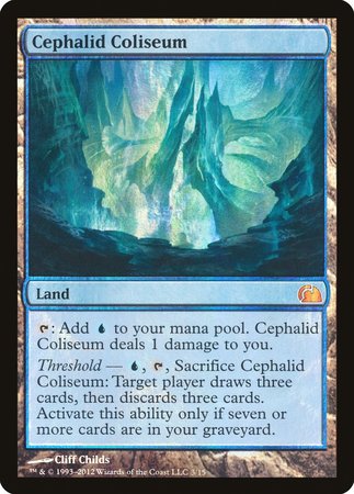 Cephalid Coliseum [From the Vault: Realms] | Jomio and Rueliete's Cards and Comics