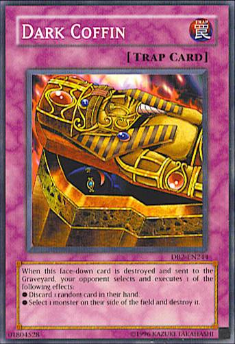 Dark Coffin [DB2-EN244] Common | Jomio and Rueliete's Cards and Comics