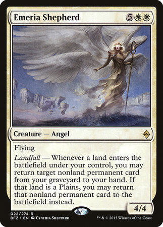 Emeria Shepherd [Battle for Zendikar] | Jomio and Rueliete's Cards and Comics