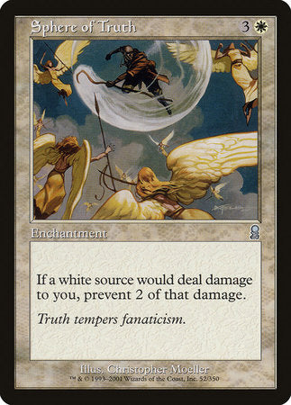 Sphere of Truth [Odyssey] | Jomio and Rueliete's Cards and Comics