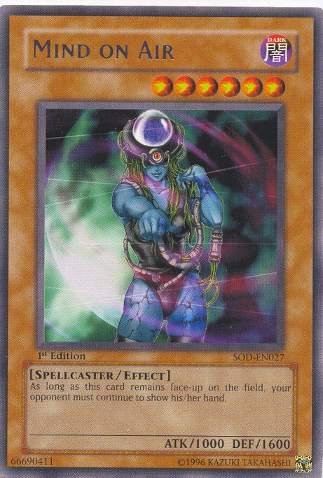 Mind on Air [SOD-EN027] Rare | Jomio and Rueliete's Cards and Comics