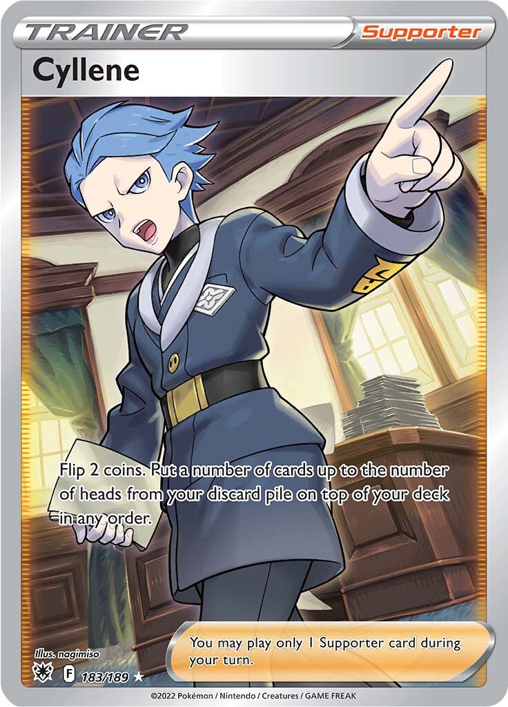 Cyllene (183/189) [Sword & Shield: Astral Radiance] | Jomio and Rueliete's Cards and Comics
