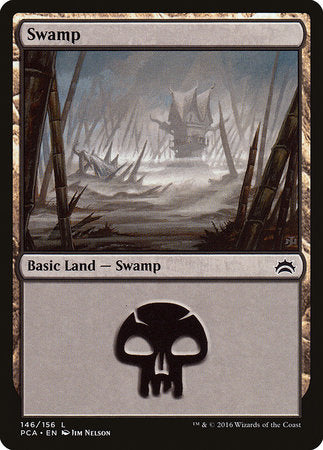 Swamp (146) [Planechase Anthology] | Jomio and Rueliete's Cards and Comics