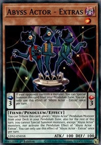 Abyss Actor - Extras [LDS2-EN058] Common | Jomio and Rueliete's Cards and Comics