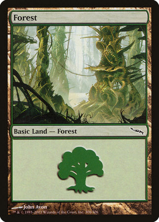 Forest (306) [Mirrodin] | Jomio and Rueliete's Cards and Comics