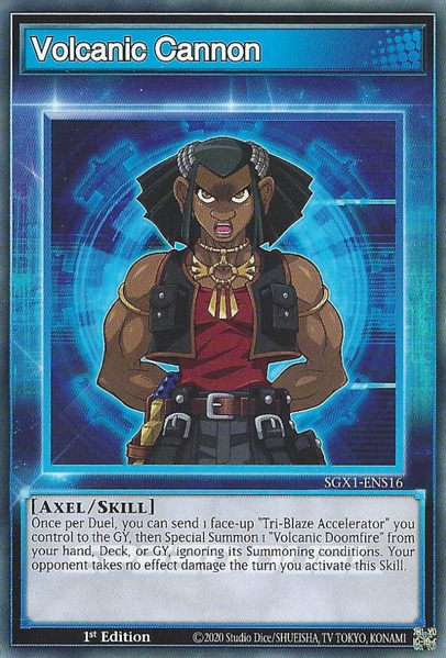 Volcanic Cannon [SGX1-ENS16] Common | Jomio and Rueliete's Cards and Comics