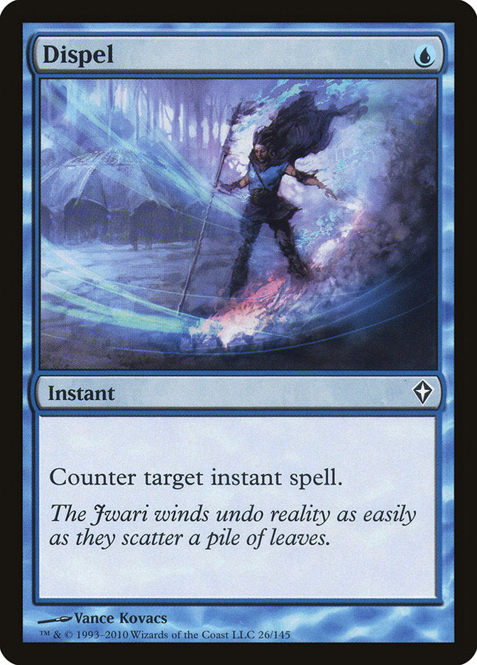 Dispel [Worldwake] | Jomio and Rueliete's Cards and Comics