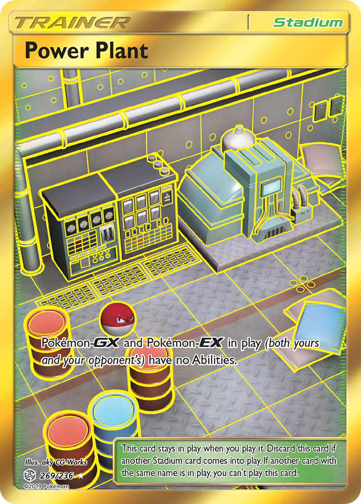 Power Plant (269/236) [Sun & Moon: Cosmic Eclipse] | Jomio and Rueliete's Cards and Comics