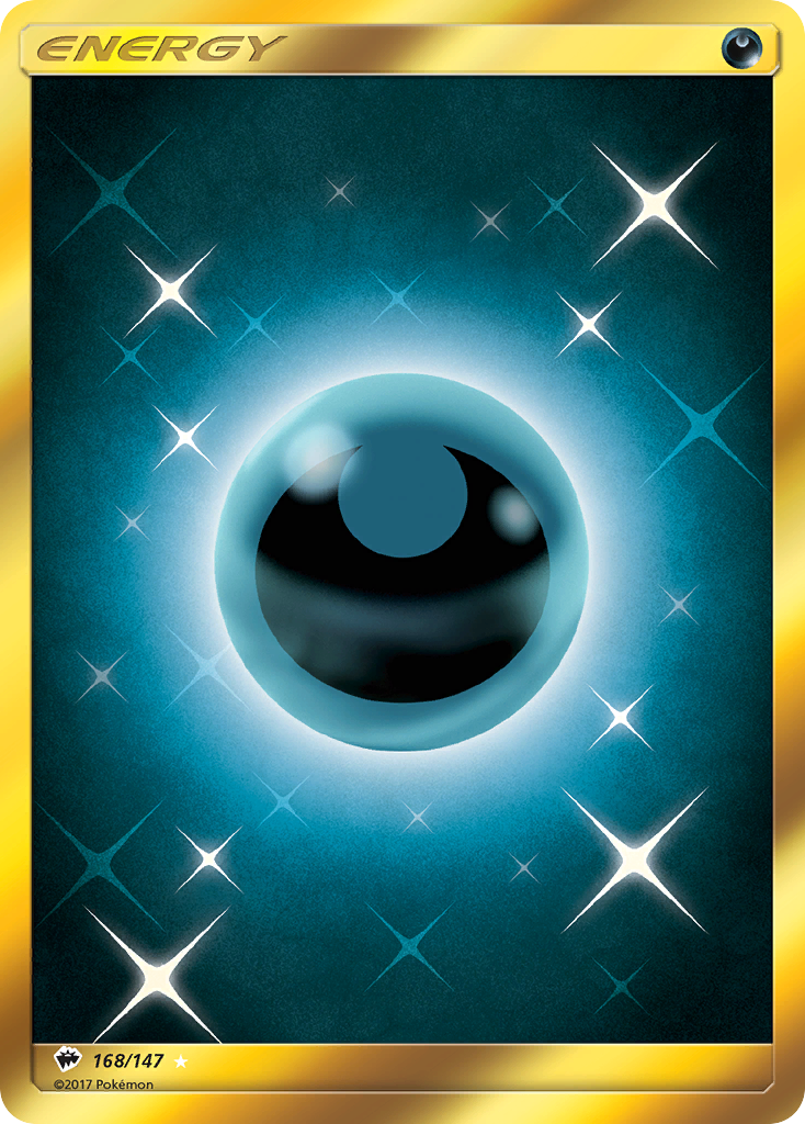Darkness Energy (168/147) [Sun & Moon: Burning Shadows] | Jomio and Rueliete's Cards and Comics