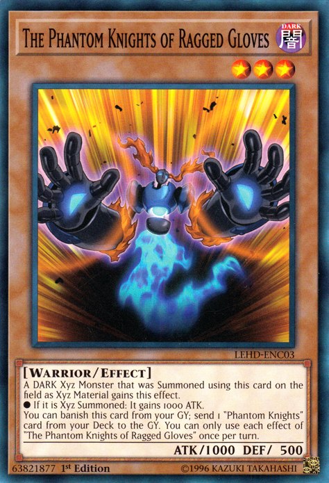 The Phantom Knights of Ragged Gloves [LEHD-ENC03] Common | Jomio and Rueliete's Cards and Comics