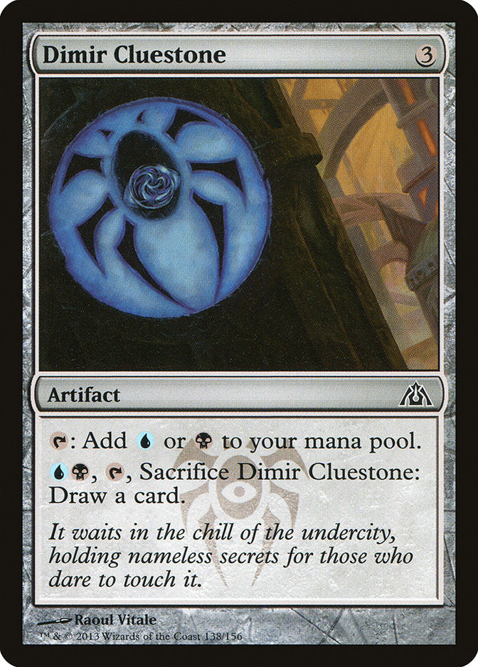 Dimir Cluestone [Dragon's Maze] | Jomio and Rueliete's Cards and Comics