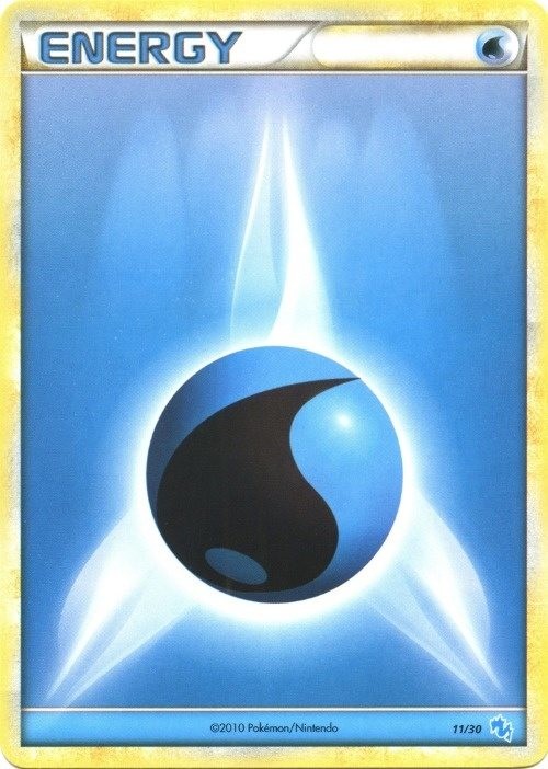Water Energy (11/30) [HeartGold & SoulSilver: Trainer Kit - Gyarados] | Jomio and Rueliete's Cards and Comics