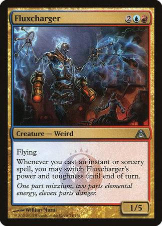 Fluxcharger [Dragon's Maze] | Jomio and Rueliete's Cards and Comics