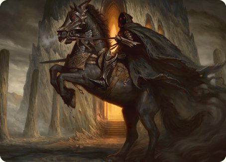 Nazgul Art Card [The Lord of the Rings: Tales of Middle-earth Art Series] | Jomio and Rueliete's Cards and Comics