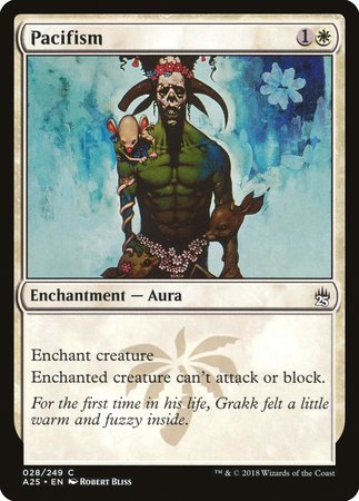Pacifism [Masters 25] | Jomio and Rueliete's Cards and Comics