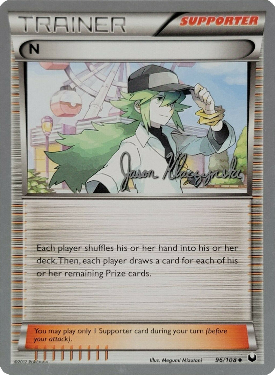 N (96/108) (Darkrai Deck - Jason Klaczynski) [World Championships 2013] | Jomio and Rueliete's Cards and Comics