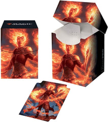 Ultra PRO: Deck Box - PRO 100+ (Core Set 2020 - Chandra, Awakened Inferno) | Jomio and Rueliete's Cards and Comics